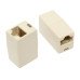 RJ45 Coupler Ethernet Coupler Cat7, Cat6 Cat5e RJ45 8P8C Inline lan Coupler Ethernet Extender Adapter Adsl Extension Jointer Extending the Ethernet Cables Female to Female Connector