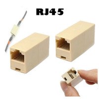 RJ45 Coupler Ethernet Coupler Cat7, Cat6 Cat5e RJ45 8P8C Inline lan Coupler Ethernet Extender Adapter Adsl Extension Jointer Extending the Ethernet Cables Female to Female Connector