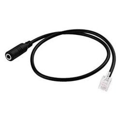 RJ9 To Single 3.5Mm Headset Adapter Cable For IP Desk Phones