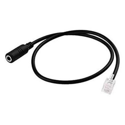 RJ9 To Single 3.5Mm Headset Adapter Cable For IP Desk Phones